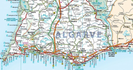 portugal-map-algarve