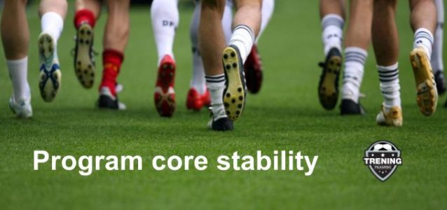 trening core stability