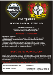 staż trenerski